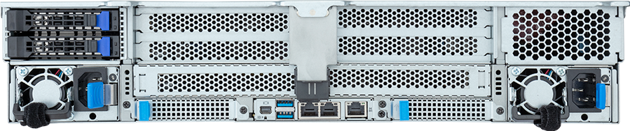Rack Server - AMD EPYC™ 9004 - 2U DP 12+2-Bay Gen5 NVMe/SATA/SAS-4 with expander Titanium - R283-Z95-AAV1