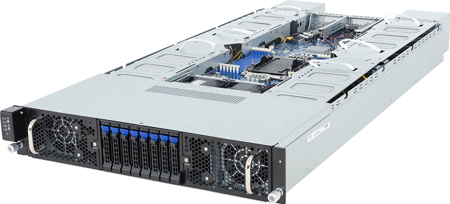 HPC/AI Server - Intel® Xeon® 6 Processors - 2U UP 4 x PCIe Gen5 GPUs - G294-A21-AAP2