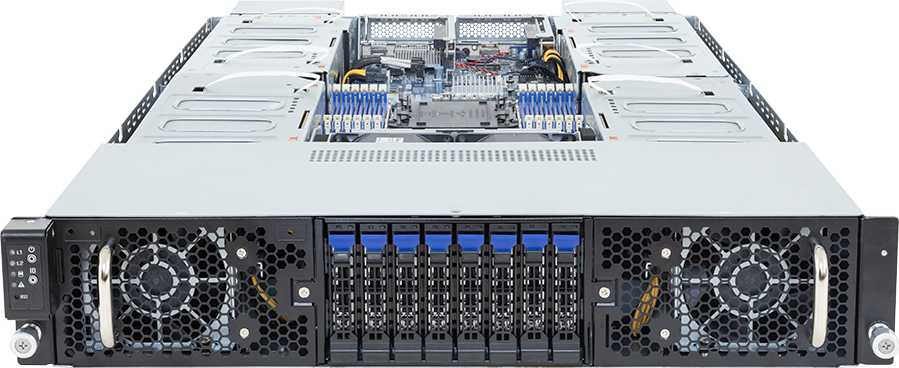 HPC/AI Server - Intel® Xeon® 6 Processors - 2U UP 4 x PCIe Gen5 GPUs - G294-A21-AAP2