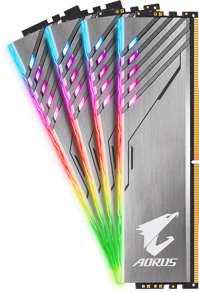AORUS RGB Memory 16GB (2x8GB) 3200MHz (With Demo Kit) - GIGABYTE Japan