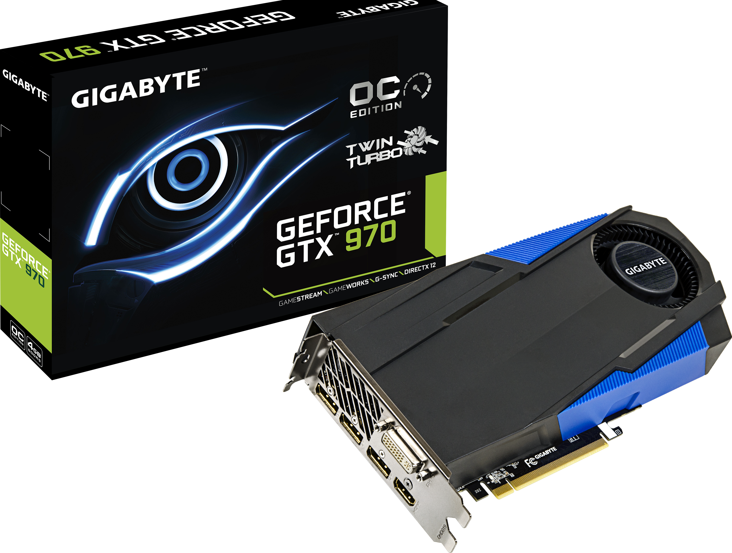 Tarjetas de Video - GV-N970TT-4GD