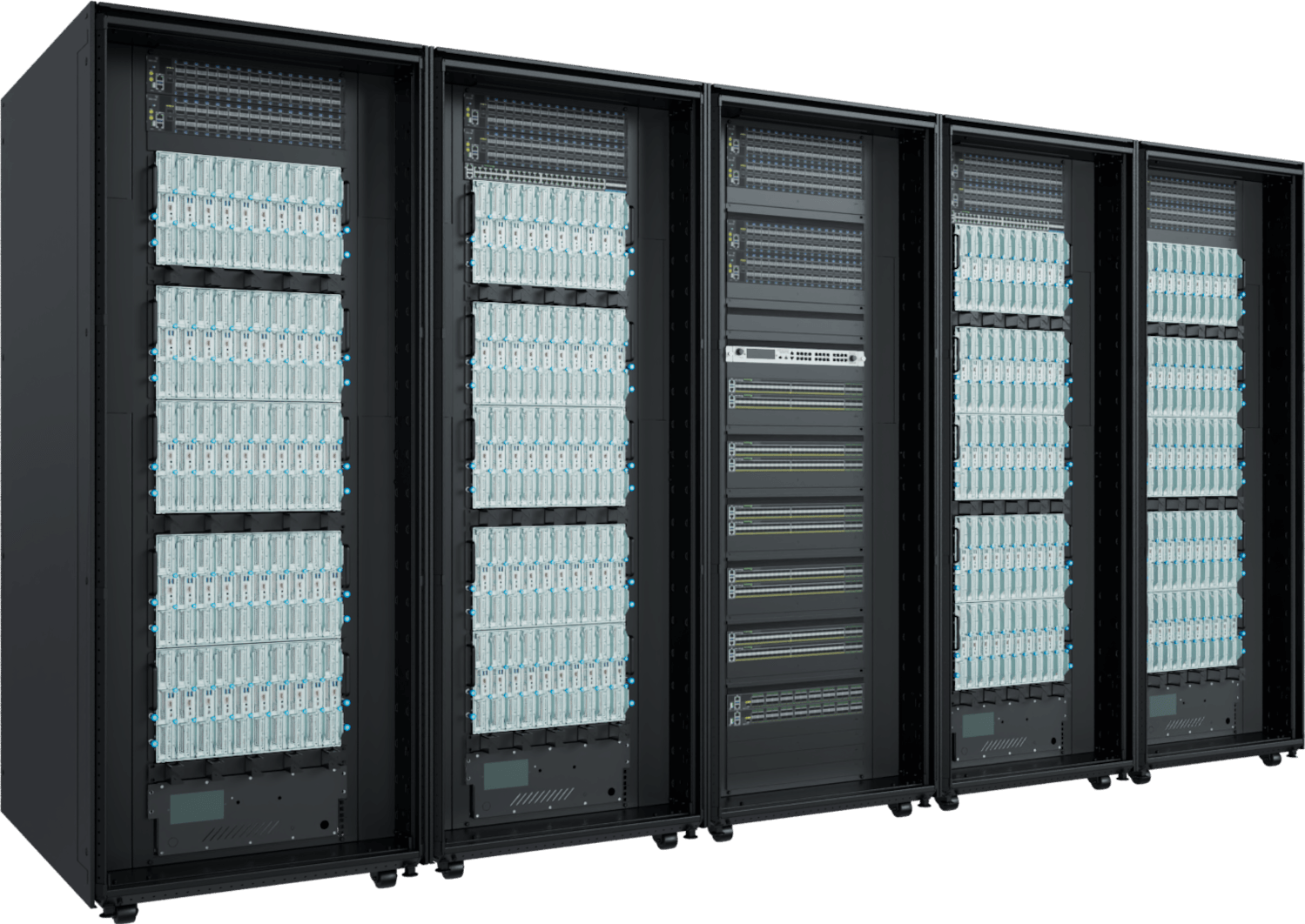 GIGAPOD HPC DLC POD Scale Solution - HPC DLC POD_42U_200N