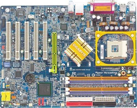 Motherboard - GA-8IPE1000 Pro2-W