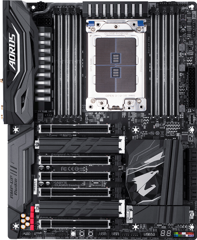 X399 AORUS Gaming 7 (Rev. 1.0) - GIGABYTE U.S.A.