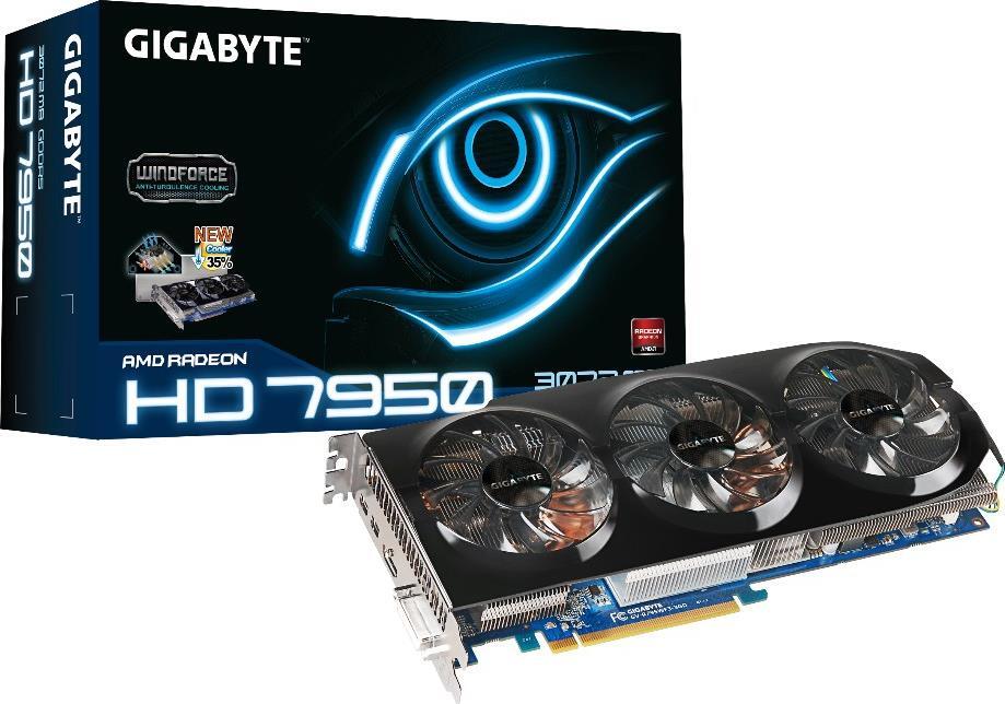 Графічні плати - GV-R795WF3-3GD(rev1.0/2.0)