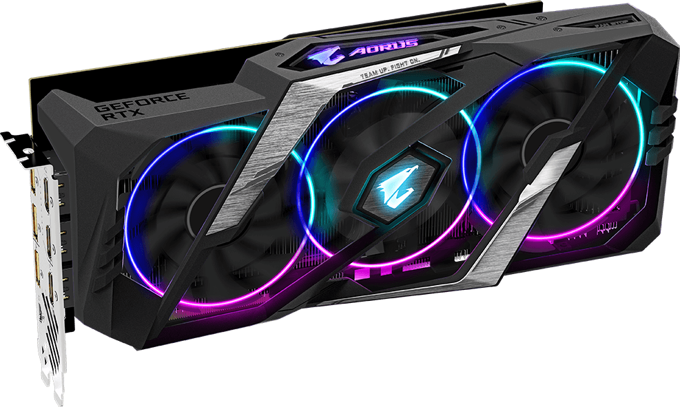 AORUS GeForce® RTX 2060 SUPER™ 8G (Rev. 2.0) - GIGABYTE Global