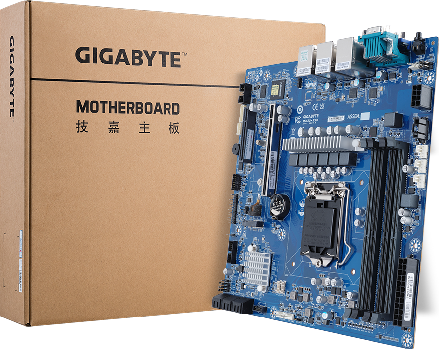 Motherboard - Intel® Xeon® E-2300 - microATX UP - MX33-BS0