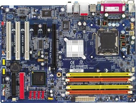 Tarjetas Madre - GA-8I915PC Duo