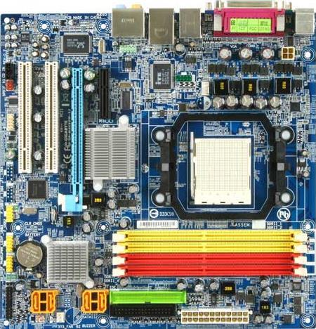 Tarjetas Madre - GA-MA69VM-S2