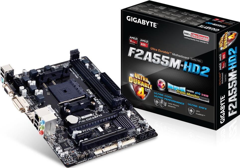 主機板 - GA-F2A55M-HD2