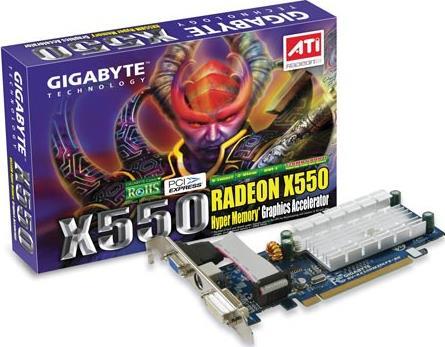 Tarjetas de Video - GV-RX55HM256P8-RH