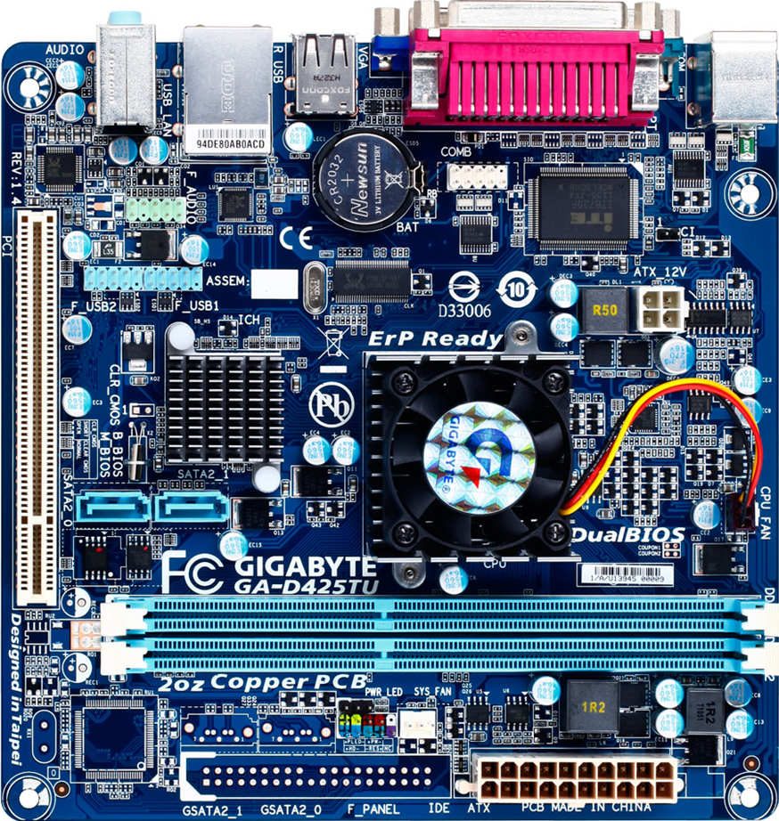 Motherboard - GA-D425TU