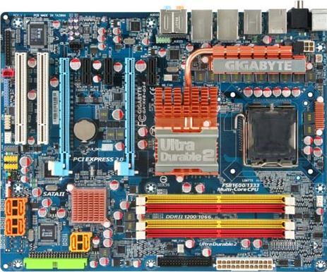 Motherboard - GA-X48-DS4