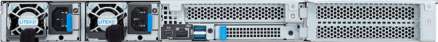 Rack Server - AMD EPYC™ 9004 - 1U DP 1 x PCIe Gen5 GPU 12 x Drive Bays - R183-ZF1-AAJ1