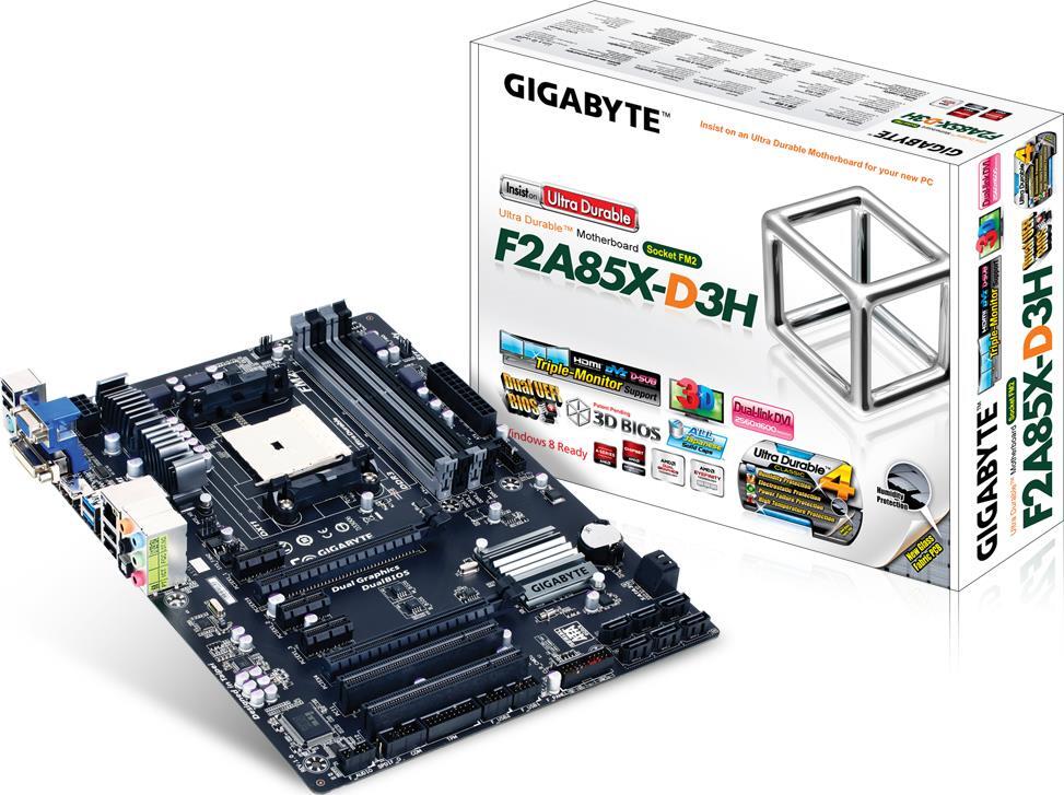Tarjetas Madre - GA-F2A85X-D3H