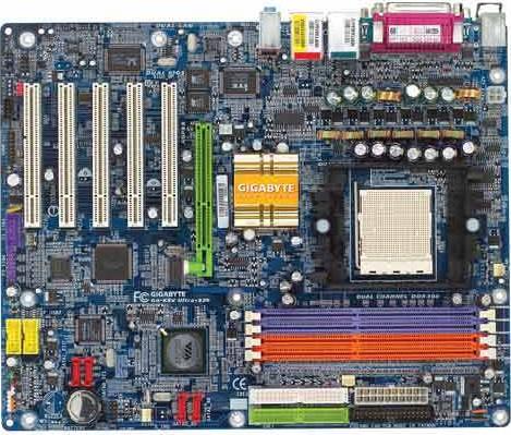 Motherboard - GA-K8V Ultra-939