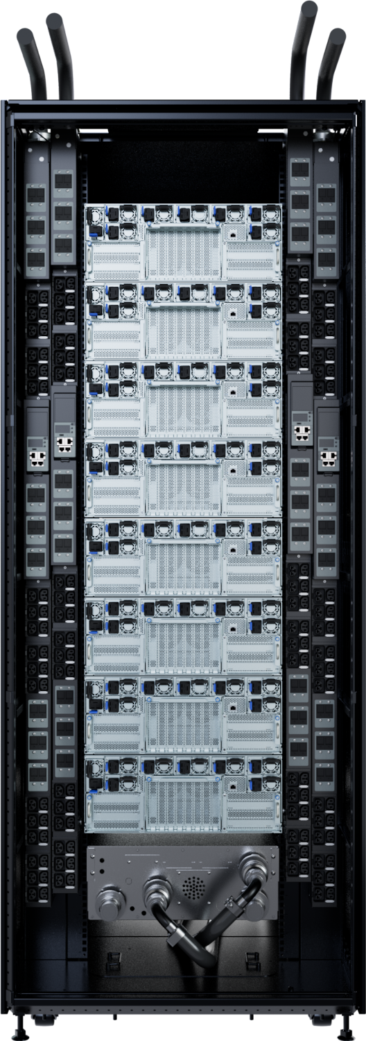 NVIDIA HGX H200 GIGAPOD AI DLC Rack Scale Solution - GIGABYTE India