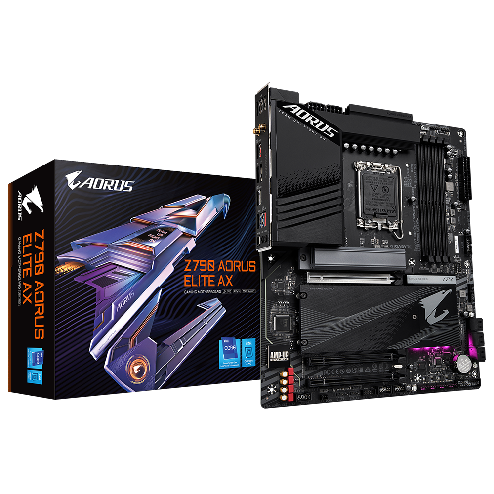 Z790 AORUS ELITE AX (Rev. 1.0) - Wsparcie | Płyty główne GIGABYTE