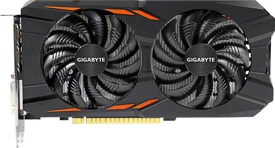 GeForce® GTX 1050 Ti Windforce OC 4G - GIGABYTE Global