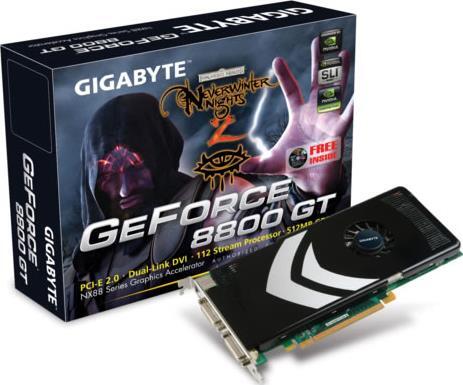 Graphics Card - GV-NX88T512H-B