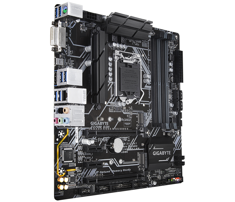 GIGABYTE  Intel  Z370M D3H　LGA1151 第8世代 Z370M D3H (Rev. 1.0) - GIGABYTE Global