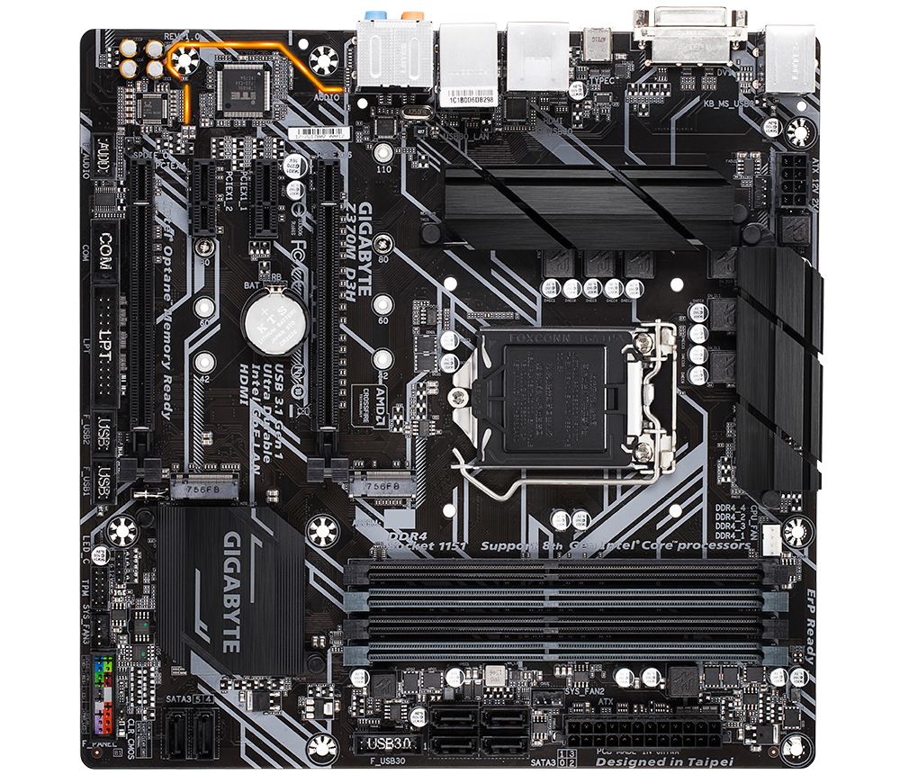 GIGABYTE H370M D3H マザーボード H370M D3H (Rev. 1.0) - GIGABYTE U.S.A.