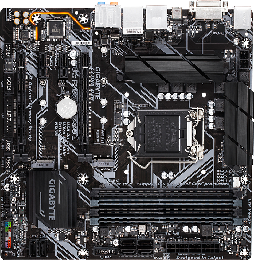 GIGABYTE  Intel  Z370M D3H　LGA1151 第8世代 GIGABYTE Intel Z370M D3H LGA1151 第8世代 GIGABYTE Intel Z370M D3H