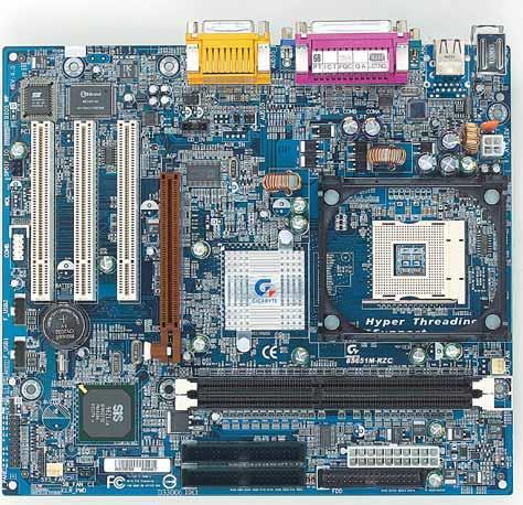 Motherboard - 8S651M-RZC