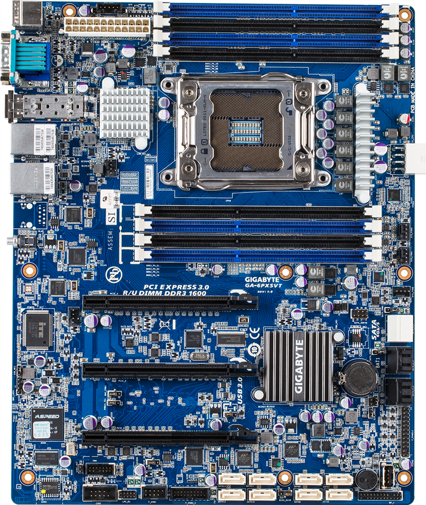 Intel® C602 chipset - GA-6PXSVT