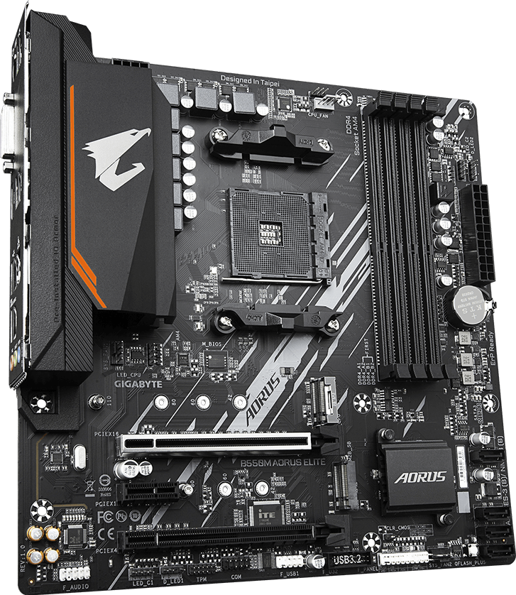 B550M AORUS ELITE (Rev. 1.0/1.1/1.2) - GIGABYTE Global