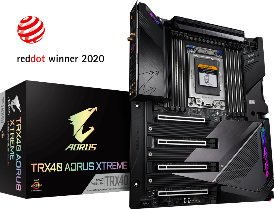 Tarjetas Madre - TRX40 AORUS XTREME