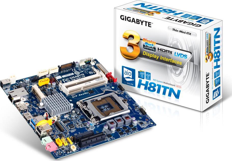 Bo Mạch Chủ - GA-H81TN