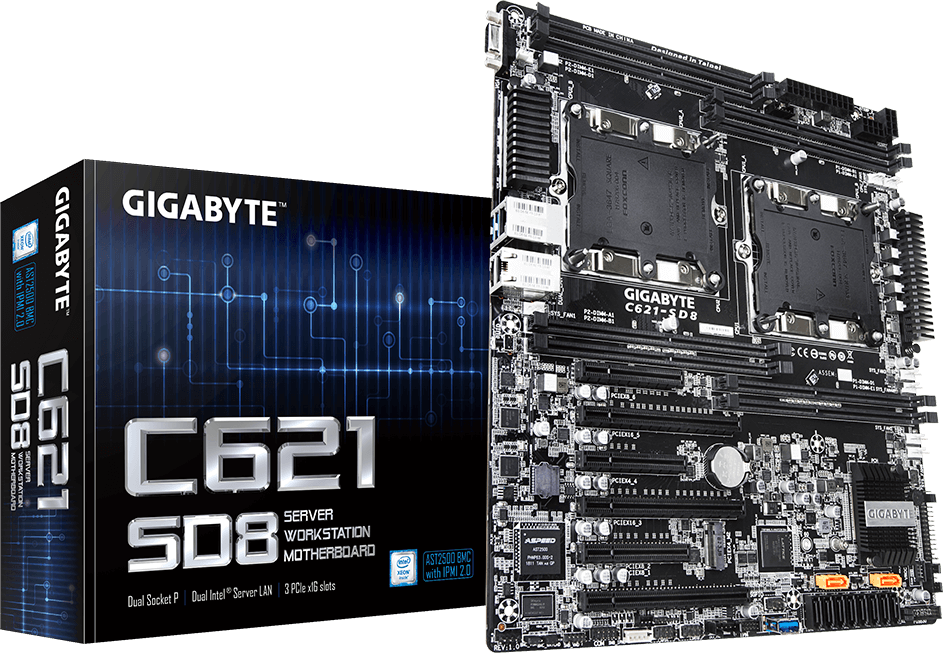 Motherboard - C621-SD8