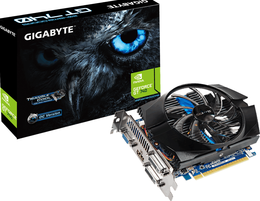 Graphics Card - GV-N740D5OC-2GI