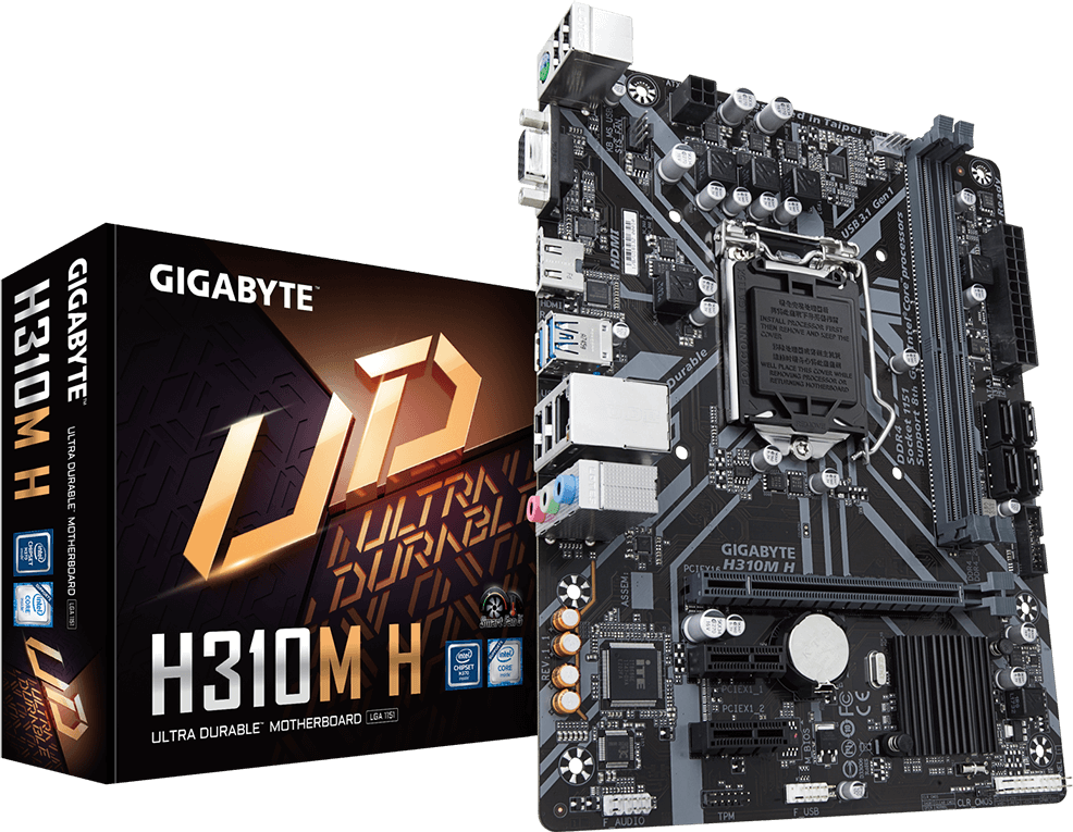 Plăci de bază - H310M H