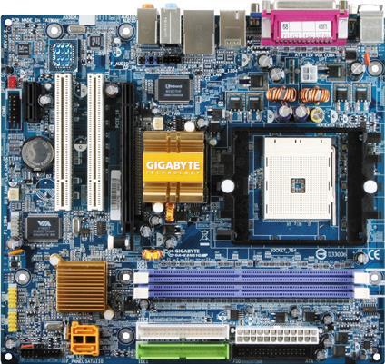 Motherboard - GA-K8N51GMF