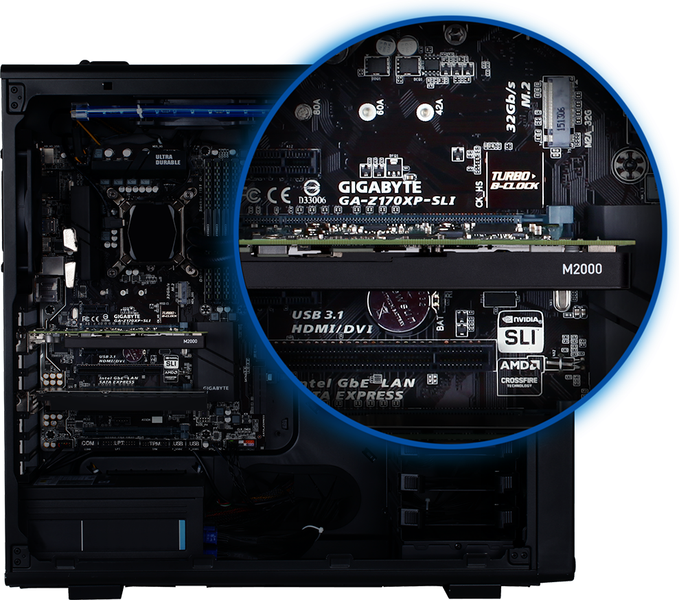 專業繪圖卡 - NVIDIA QUADRO M2000