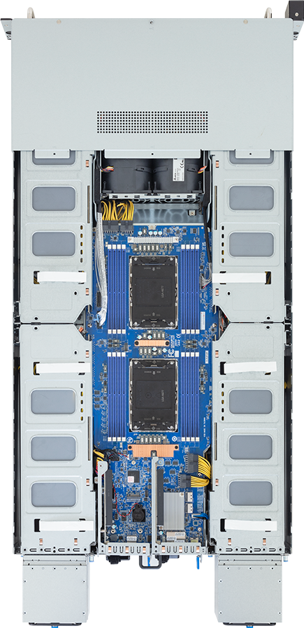 HPC/AI Server - Intel® Xeon® 6 Processors - 2U DP 8 x PCIe Gen5 GPUs - G294-S45-AAP2