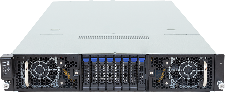 HPC/AI Server - Intel® Xeon® 6 Processors - 2U DP 8 x PCIe Gen5 GPUs - G294-S45-AAP2
