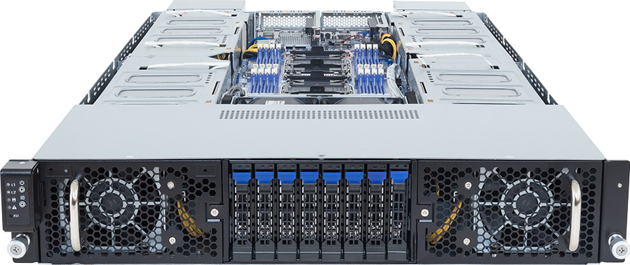 HPC/AI Server - Intel® Xeon® 6 Processors - 2U DP 8 x PCIe Gen5 GPUs - G294-S45-AAP2