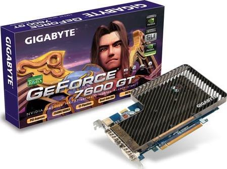 Placas de Vídeo - GV-NX76T256D-RH