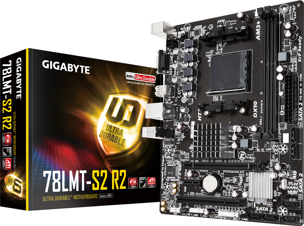 Motherboard - GA-78LMT-S2 R2