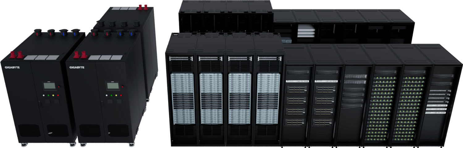 GIGAPOD AI DLC POD Scale Solution - AI DLC POD_NVIDIA Vera Rubin NVL72