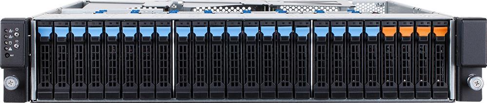 Dual Socket 2U NVMe Rackmount Server - R28N-F2O