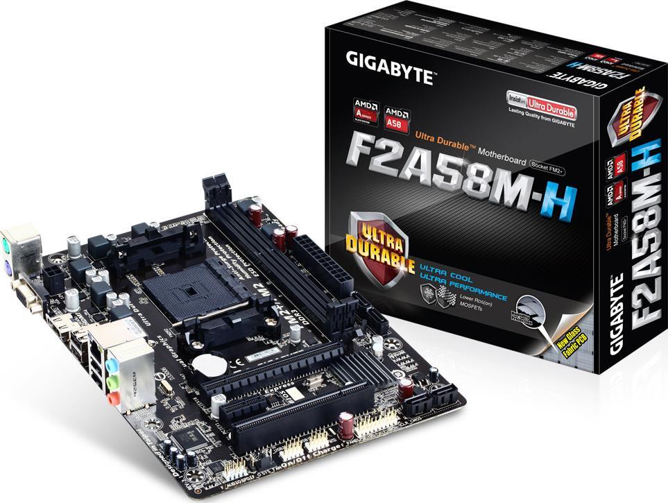 Motherboard - GA-F2A58M-H