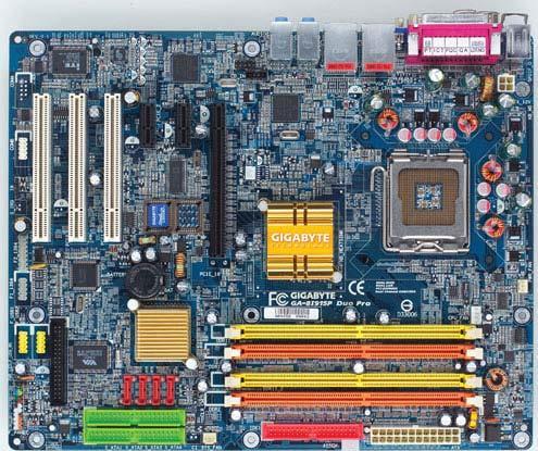 Motherboard - GA-8I915P Duo Pro