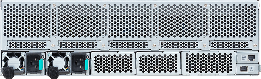 Blade Server - Intel® Xeon® 6300/E-2400 - 3U 10-Node UP 20-Bay Gen4 NVMe/SATA - B343-X40-AAS1