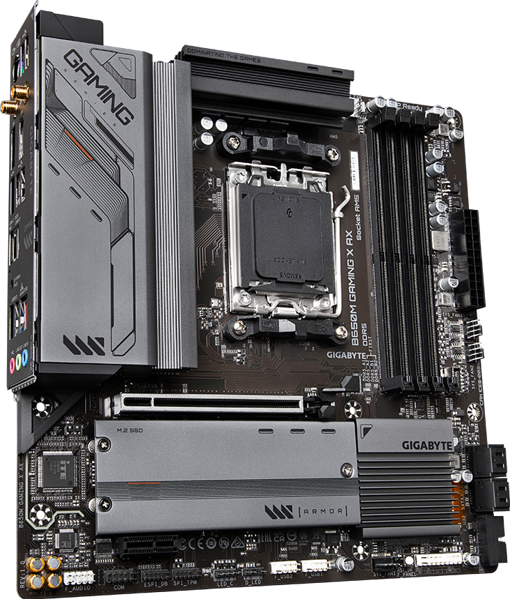 B650M GAMING X AX (Rev. 1.0/1.1/1.2) - GIGABYTE Japan