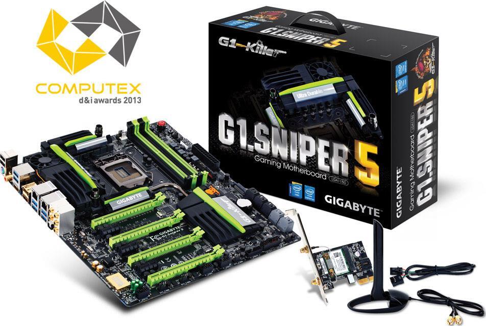 Motherboard - G1.Sniper 5