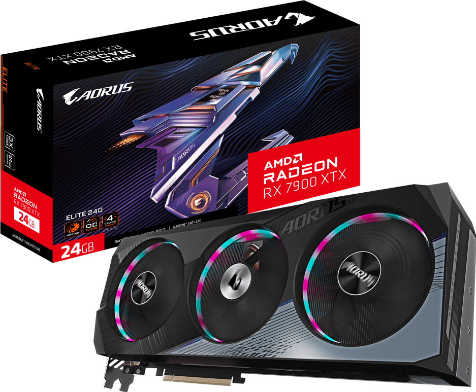 AORUS Radeon™ RX 7900 XTX ELITE 24G